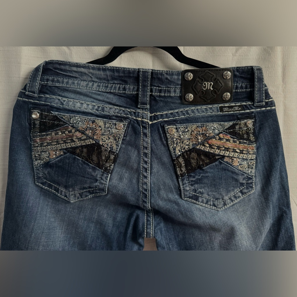 Women’s Miss Me (Hailey Dark Blue Skinny)